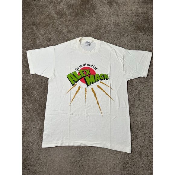 HRLA Other - RARE Vintage Tshitr HRLA 90s The Secret World Of Alex Mack,‎ Size L